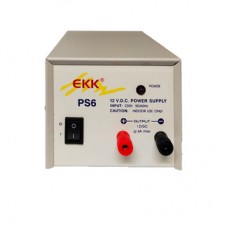 EKK 12V DC POWER SUPPLY 6A PS6